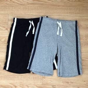 Two Pairs of Children’s Place Shorts- Large 10/12.